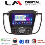LM Digital - LM ZT8362D GPS Οθόνη OEM Multimedia Αυτοκινήτου για FORD KUGA 2013 > 2019C-MAX 2011 > 2019 με NAVI (CarPlay/AndroidAuto/BT/GPS/WIFI/GPRS)