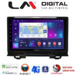 LM Digital - LM ZT8424 GPS Οθόνη OEM Multimedia Αυτοκινήτου για Honda HRV 2021> (CarPlay/AndroidAuto/BT/GPS/WIFI/GPRS)