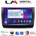LM Digital - LM ZT8481 GPS Οθόνη OEM Multimedia Αυτοκινήτου για Toyota Prius 2002 > 2009 (CarPlay/AndroidAuto/BT/GPS/WIFI/GPRS)