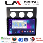 LM Digital - LM ZT8511B GPS Οθόνη OEM Multimedia Αυτοκινήτου για VW Touran 2003 > 2010 (CarPlay/AndroidAuto/BT/GPS/WIFI/GPRS)