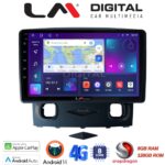 LM Digital - LM ZT8553 GPS Οθόνη OEM Multimedia Αυτοκινήτου για Ford Kuga 2008 > 2013 (CarPlay/AndroidAuto/BT/GPS/WIFI/GPRS)