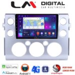 LM Digital - LM ZT8563 GPS Οθόνη OEM Multimedia Αυτοκινήτου για TOYOTA  FJ CRUISER 2014>   (CarPlay/AndroidAuto/BT/GPS/WIFI/GPRS)