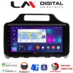 LM Digital - LM ZT8650 GPS Οθόνη OEM Multimedia Αυτοκινήτου για Toyota IQ 2008 > 2015 (CarPlay/AndroidAuto/BT/GPS/WIFI/GPRS)