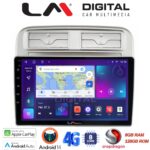 LM Digital - LM ZT8660 GPS Οθόνη OEM Multimedia Αυτοκινήτου για Fiat Grande Punto 2005 > 2009 
Fiat Linea 2005 > 2017  (CarPlay/AndroidAuto/BT/GPS/WIFI/GPRS)