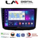 LM Digital - LM ZT8667 GPS Οθόνη OEM Multimedia Αυτοκινήτου για Mercedes Vito 2003 > 2015 (CarPlay/AndroidAuto/BT/GPS/WIFI/GPRS)