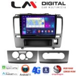 LM Digital - LM ZT8695 GPS Οθόνη OEM Multimedia Αυτοκινήτου για Nissan Tiida 2004 > 2012 (CarPlay/AndroidAuto/BT/GPS/WIFI/GPRS)