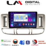 LM Digital - LM ZT8704 GPS Οθόνη OEM Multimedia Αυτοκινήτου για Nissan X Trail 2000 > 2007 (CarPlay/AndroidAuto/BT/GPS/WIFI/GPRS)