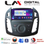 LM Digital - LM ZT8858B GPS Οθόνη OEM Multimedia Αυτοκινήτου για Ford Transit Connect 2013 > 2017 (CarPlay/AndroidAuto/BT/GPS/WIFI/GPRS)