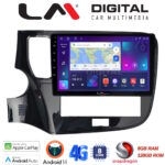 LM Digital - LM ZT8894 GPS Οθόνη OEM Multimedia Αυτοκινήτου για Mitsubishi Outlander 2020 > (CarPlay/AndroidAuto/BT/GPS/WIFI/GPRS)