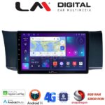 LM Digital - LM ZT8991 GPS Οθόνη OEM Multimedia Αυτοκινήτου για Subaru BRZ & Toyota GT86 2013 > (CarPlay/AndroidAuto/BT/GPS/WIFI/GPRS)