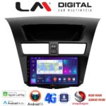 LM Digital - LM ZT8994 GPS Οθόνη OEM Multimedia Αυτοκινήτου για Mazda BT50 2012 > 2018 (CarPlay/AndroidAuto/BT/GPS/WIFI/GPRS)