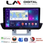 LM Digital - LM ZT8994UP GPS Οθόνη OEM Multimedia Αυτοκινήτου για Mazda BT50 2012 > 2018 (CarPlay/AndroidAuto/BT/GPS/WIFI/GPRS)