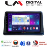 LM Digital - LM ZT8998 GPS Οθόνη OEM Multimedia Αυτοκινήτου για Mitsubishi Pajero 1996 > 2003 (CarPlay/AndroidAuto/BT/GPS/WIFI/GPRS)