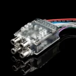 Mosconi Gladen HLA-Dual 4  High-Low-Converter for a 4-channel High-End