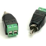 High Level RCA adapter Gladen mosHLRCA-M