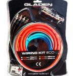 Σετ καλωδίων Gladen Audio Eco Cable Kit wk35