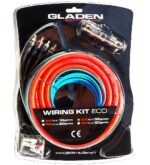 Σετ καλωδίων Gladen Audio Eco Cable Kit wk35