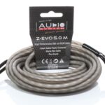 Cable Rca series Z-evo5.0M Audio System, Καλώδιο RCA, 5,0 μέτρα