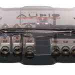 Z-FDBG 2-4 Evo Audiosystem High end 4x Mini ANL + Ground Block