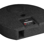 AXTON ATB20RXF Extra flat 20 cm / 8″ active subwoofer for the spare wheel well 100w Rms