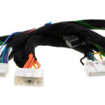 ATS-ISO12 - AXTON SPECIFIC DSP P&P Kabel Nissan Renault Opel Dacia Fiat Subaru Mazda