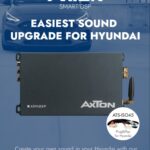 Axton A594 Dsp upgrade for Hyundai kia