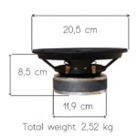 Ipnosis IPM200I Hybrid Neo/Ferrite Magnet - Image 2
