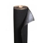 Comfort Mat Carpet with glue1,5m X 10m BLACK OR GREY