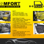 Comfort Mat Door Kit