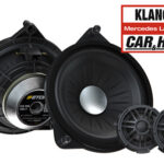 ETON MB100F 10cm 2-Wege Compo Mercedes C-Klasse W205  E-Klasse W213 - 238  GLC-Class X253  S-Klasse W222