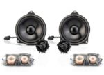 Gladen ONE100.2MB-SQ speaker Mercedes W205 W213 X253 W205 W213 X253