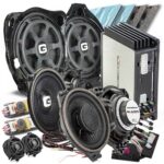 Gladen SoundUP Mercedes C, E, GLC