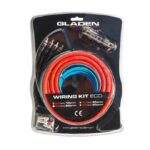 Σετ καλωδίων Gladen Audio Eco Cable Kit wk10