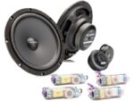 Gladen Audio RS200G2 slim  2-way component speaker system (8'')