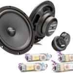 Gladen Audio RS200G2 slim  2-way component speaker system (8'')