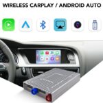 DIGITAL IQ AD 2526F CPA (WIRELESS CARPLAY / ANDROID AUTO BOX with 2 CAMERA IN for AUDI A3 mod. 2021-2026 with MIB3)