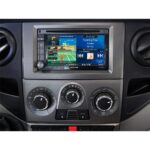 Iveco Daily 2Din Πρόσοψη Οθόνης Σκούρο Γκρι - Image 2