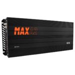 MAX A2-150.4  4 channel amplifier αυτοκινήτου Gas Audio Power - Image 3