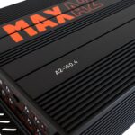 MAX A2-150.4  4 channel amplifier αυτοκινήτου Gas Audio Power - Image 10