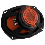 MAD X1-694 Ομοαξονικά ηχεία αυτοκινήτου 6"x9" 200 W Gas Audio Power - Image 9