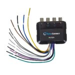 720HLCS24 Auto-Connect Αυτόματη σύνδεση, μετατροπέας 4 καναλιών Hi-Low