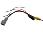 Αντάπτορας Mitsubishi 8pin Για Διατήρηση Εργοστασιακής Κάμερας