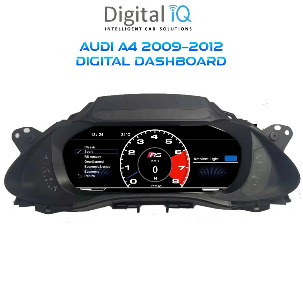 DIGITAL IQ DGU 918_DC (10.25in) DIGITAL CLUSTER for AUDI A4 - A5 mod. 2008-2012