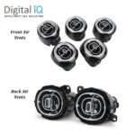 DIQ AMBIENT 8176 CK - BENZ C (W206) AIR VENTS (Digital iQ Turbine Air Vent Ambient Light Kit for MERCEDES C (W206) mod. 2022>)