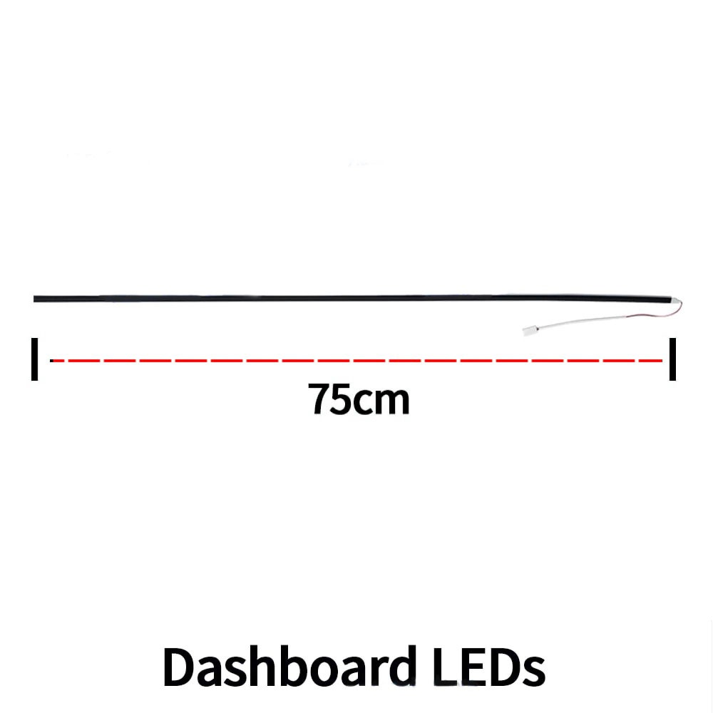 DIQ AMBIENT 8171 C - HANDLES for BENZ A-CLA-GLA mod. 2012-2020 (Digital iQ Handles Ambient Light Kit for MERCEDES A - CLA - GLA mod. 2012-2020) - Image 4