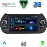 DIGITAL IQ BLD 092_CPA (7" DECK) MULTIMEDIA for CT NEMO – FT FIORINO-QUBO – PG BIPPER mod. 2008-2018 - Image 12