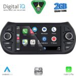 DIGITAL IQ BLD 092_CPA (7" DECK) MULTIMEDIA for CT NEMO – FT FIORINO-QUBO – PG BIPPER mod. 2008-2018 - Image 13