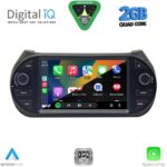 DIGITAL IQ BLD 092_CPA (7" DECK) MULTIMEDIA for CT NEMO – FT FIORINO-QUBO – PG BIPPER mod. 2008-2018 - Image 2