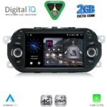 DIGITAL IQ BLF 355_CPA (7" DECK) MULTIMEDIA OEM for FIAT TIPO mod. 2015-2023