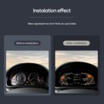 DIGITAL IQ DDD 955_DC (12.3in)  DIGITAL CLUSTER for BMW 3 - 3 GT - 4 Series F30 - F31 - F32 - F33 - F34 mod. 2013-2019 - Image 2